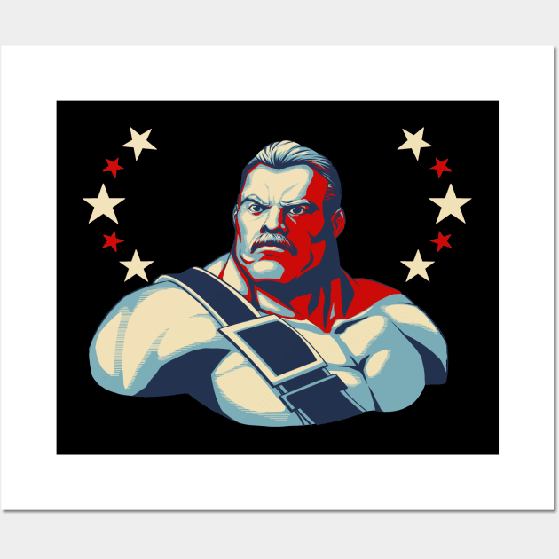 Vote haggar Wall Art by CoinboxTees